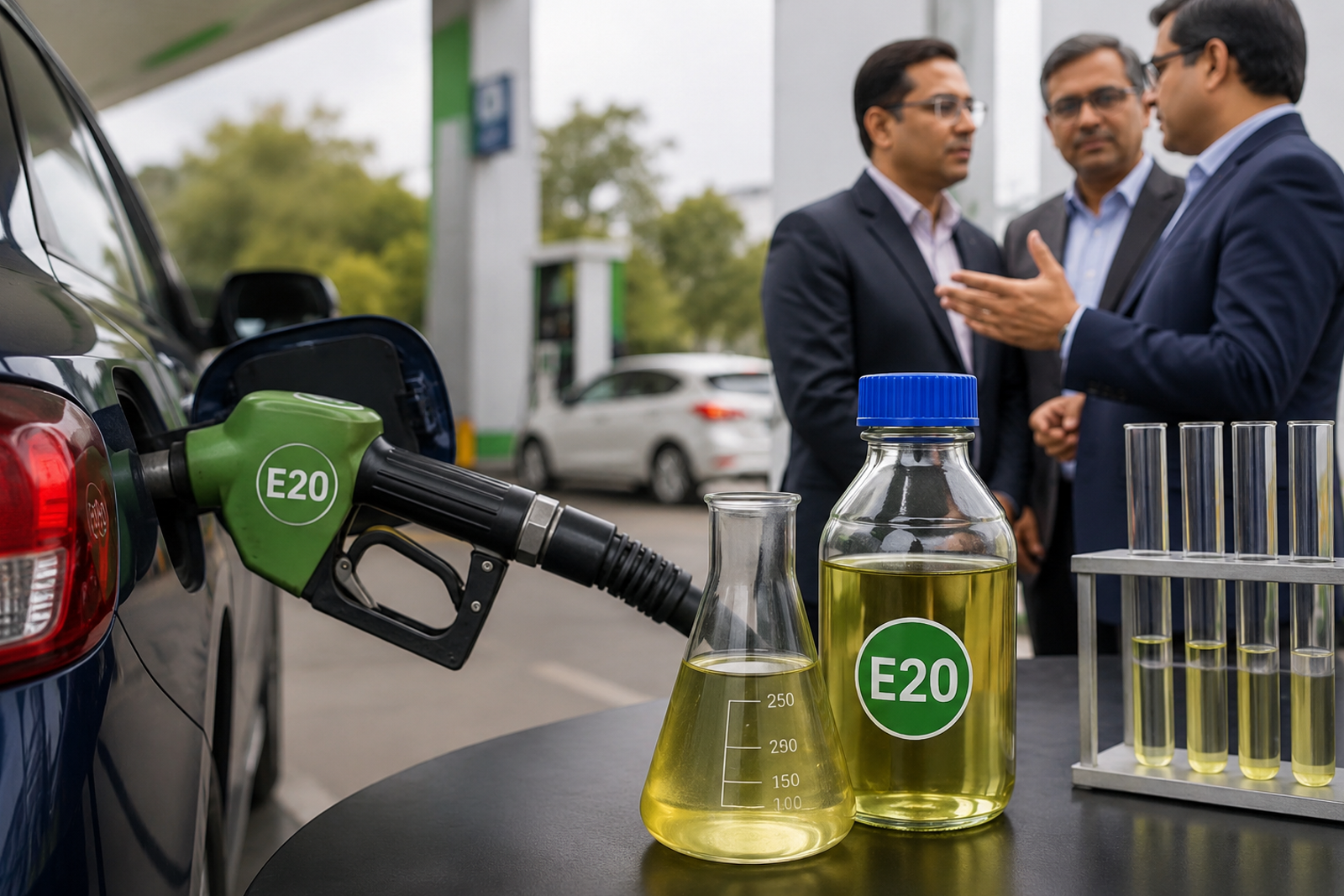 E20 Fuel Fully Tested, Compatible with Vehicles, Say OMC Executives Amid Ongoing Concerns